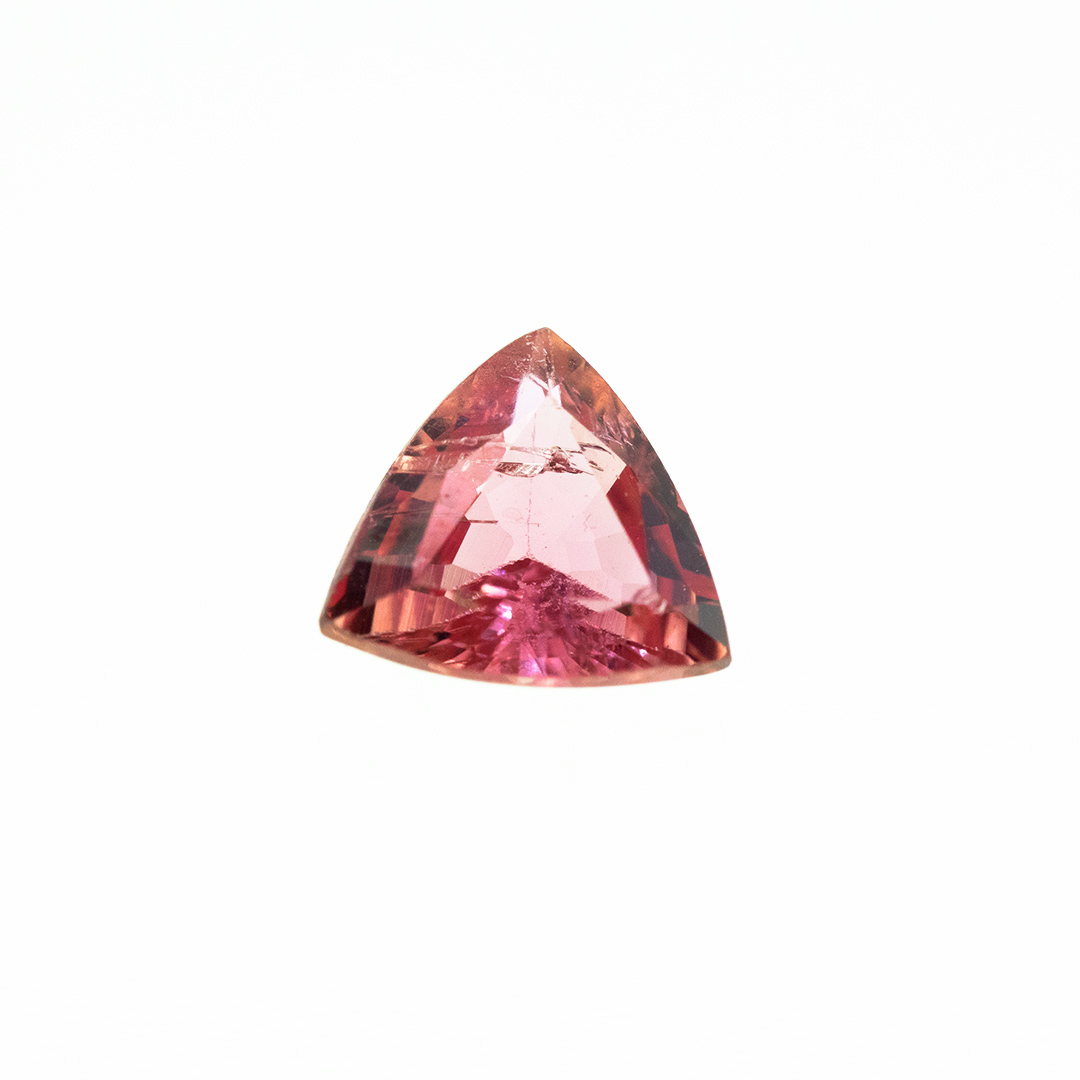 パパラチアサファイヤ ルース 0.41ct Orangy Pink [GIA]