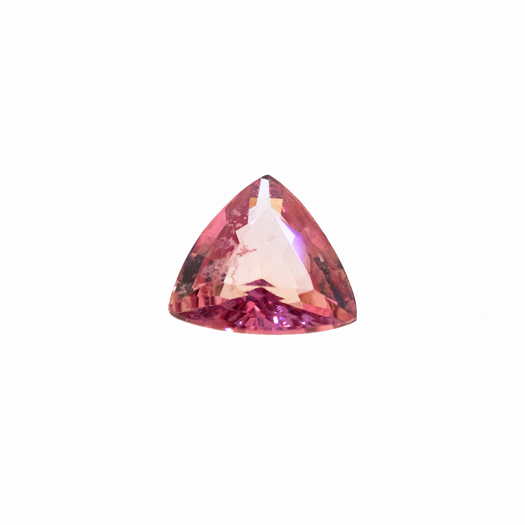 パパラチアサファイヤ ルース 0.64ct Orangy Pink [GIA]